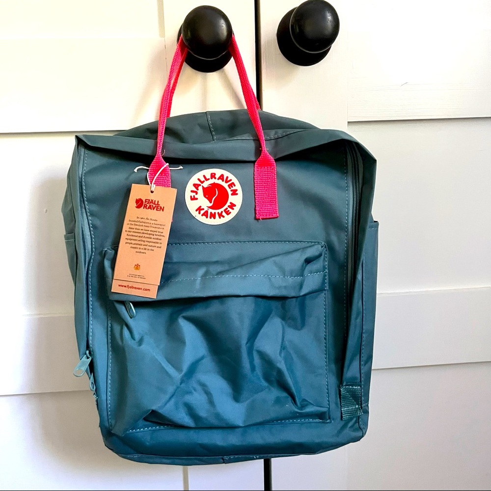 Fjallraven Kanken 16 Litre Everyday Outdoor Bag